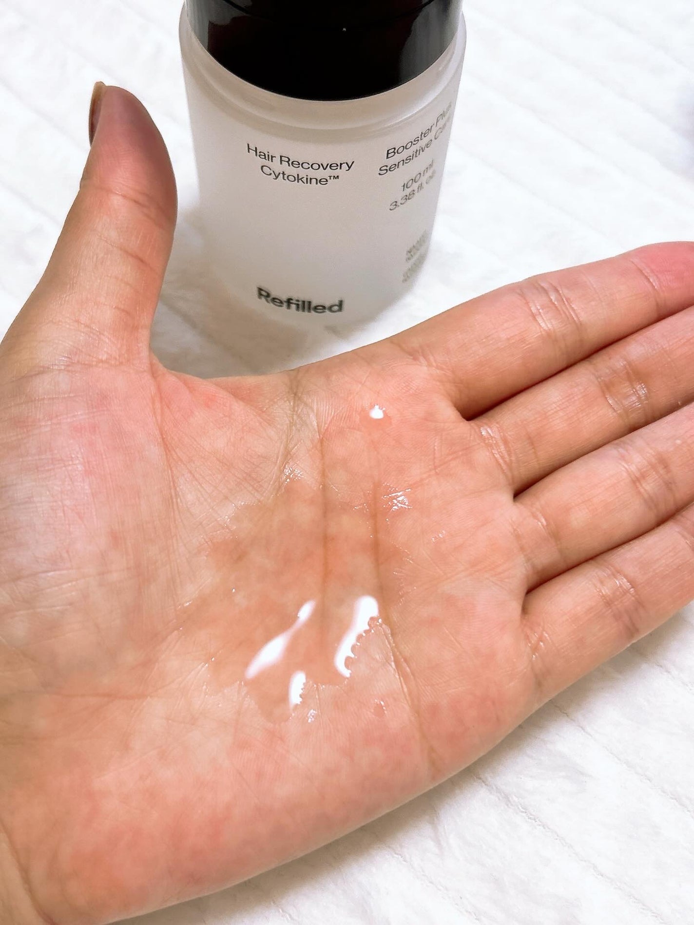 サイトカイン ブースター/Refilled/頭皮ローションを使ったクチコミ(3枚目)