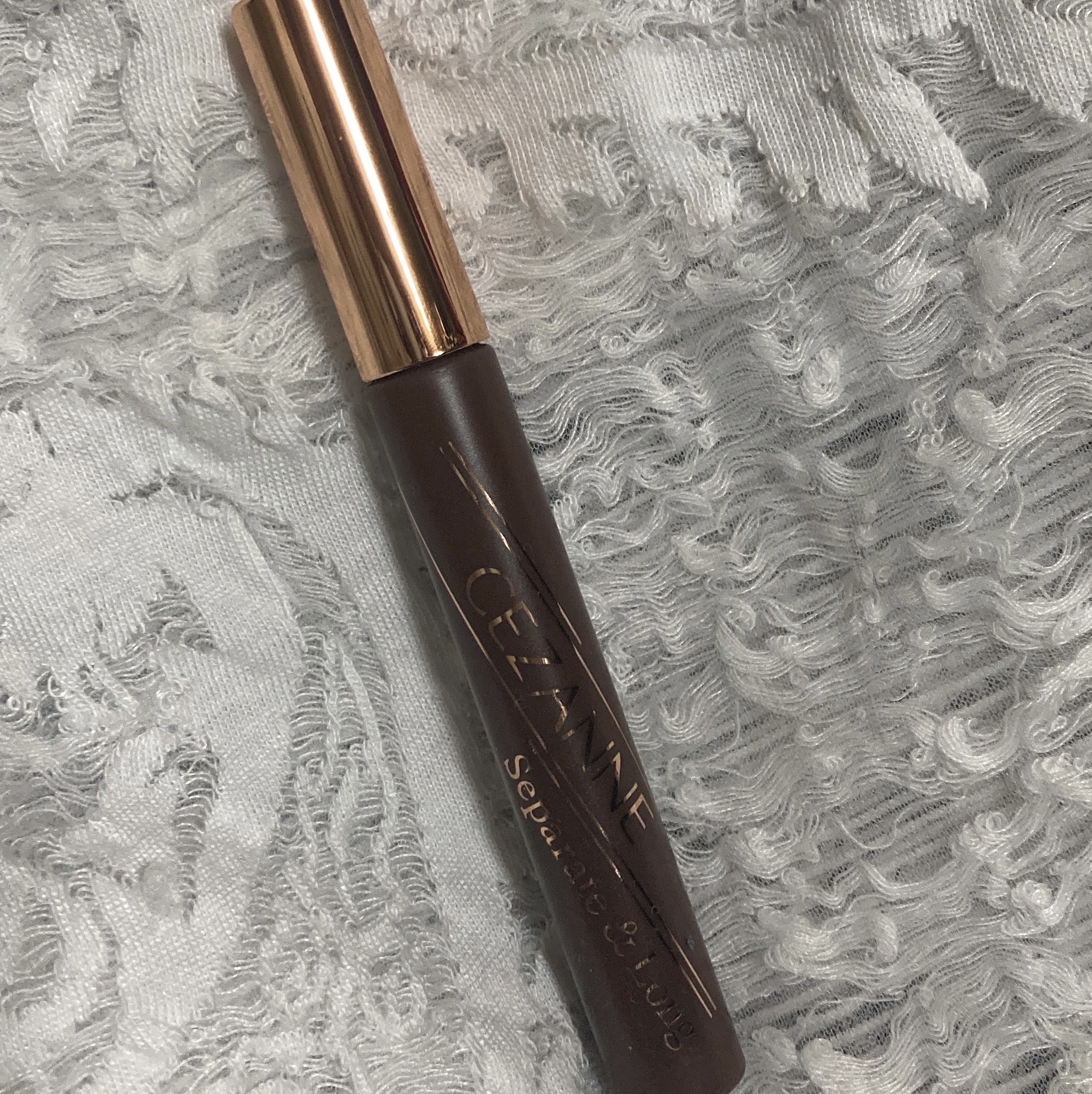 セパレートロングマスカラ/CEZANNE/マスカラを使ったクチコミ（2枚目）