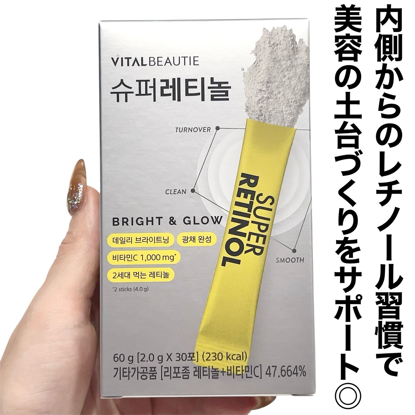 スーパーレチノール/アモーレパシフィック/美容サプリメントを使ったクチコミ（2枚目）