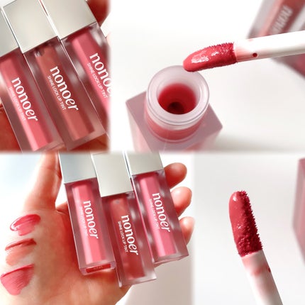 シャインロックリップティント/nonoer/リップティントを使ったクチコミ(3枚目)