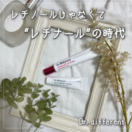 マデカRシカメタルクリーム/Dr.Different/フェイスクリームを使ったクチコミ(1枚目)