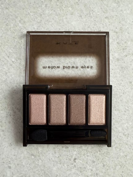 ケイト メロウブラウンアイズ/KATE/アイシャドウパレットを使ったクチコミ(1枚目)