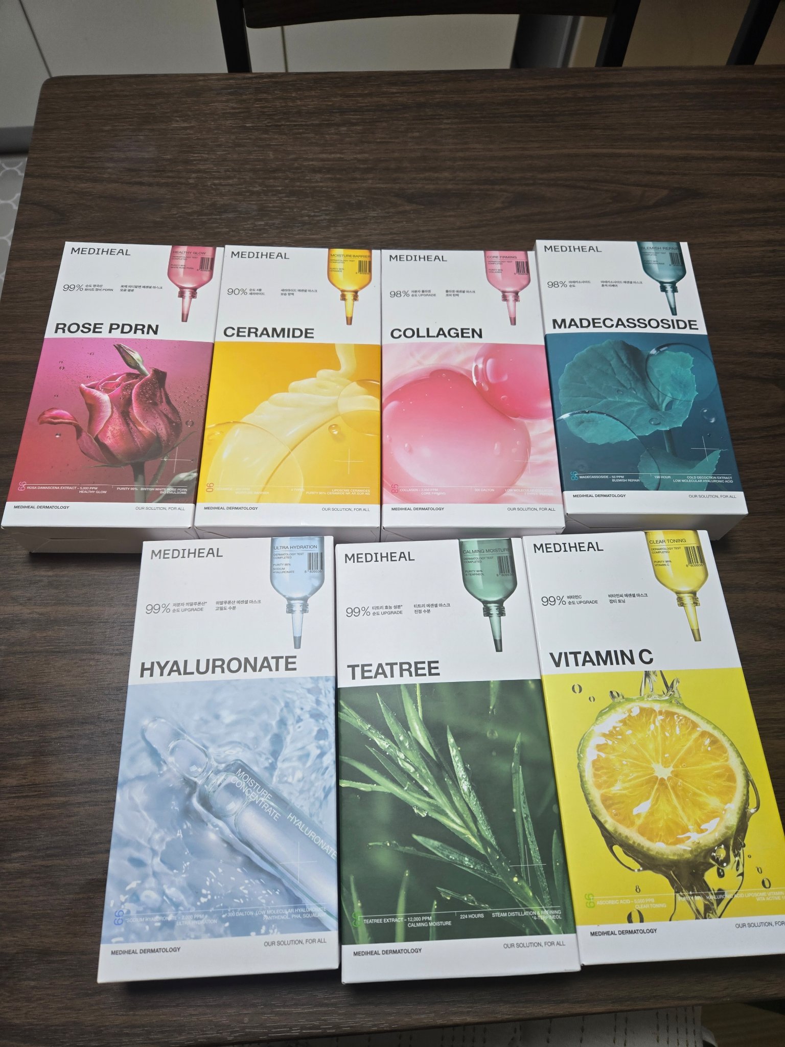 ビタミンＣ エッセンシャルマスククリアトーニング 10枚/MEDIHEAL/シートマスク・パックを使ったクチコミ（1枚目）