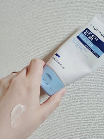 ブルービーンB5-PDRN™マイルドクリーム/BRING GREEN/フェイスクリームを使ったクチコミ(1枚目)