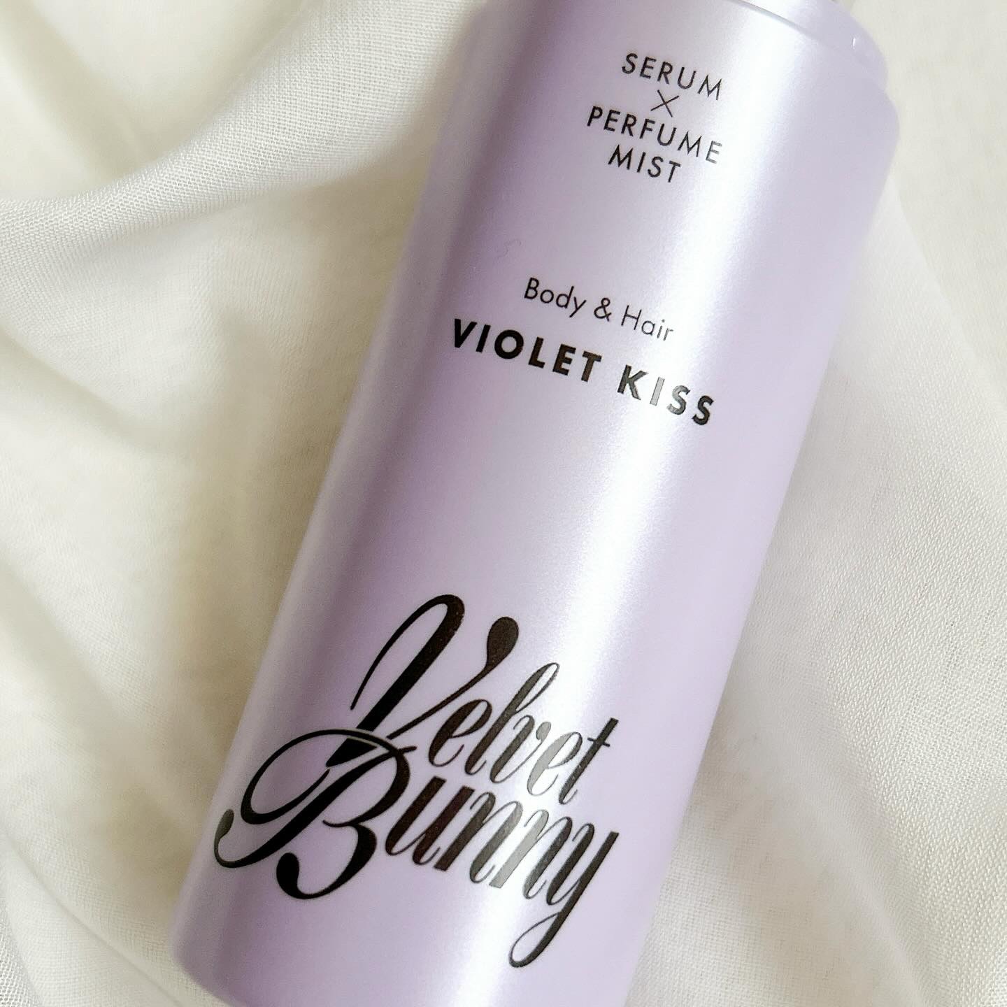 セラム X パフュームミスト VIOLET KISS/Velvet Bunny/香水(レディース)を使ったクチコミ（3枚目）