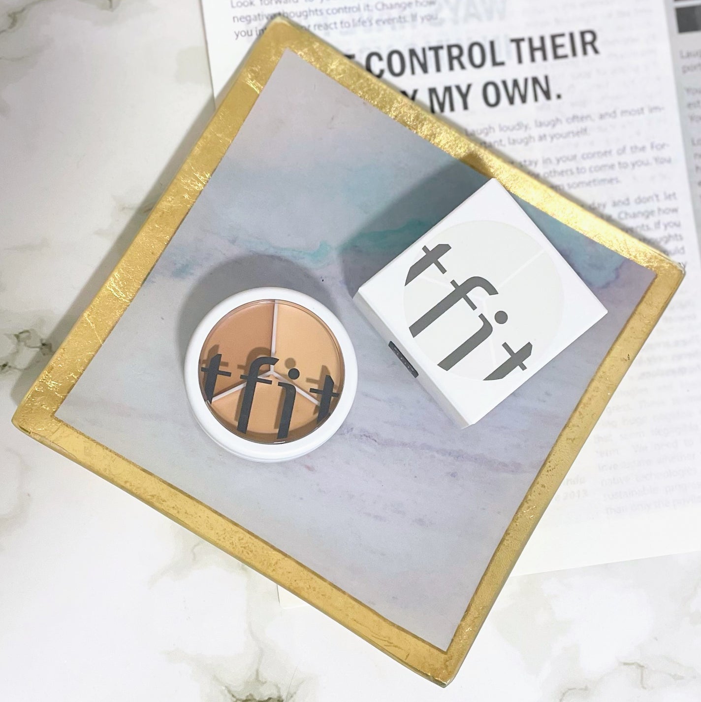 カバーアッププロコンシーラー/TFIT/パレットコンシーラーを使ったクチコミ(7枚目)