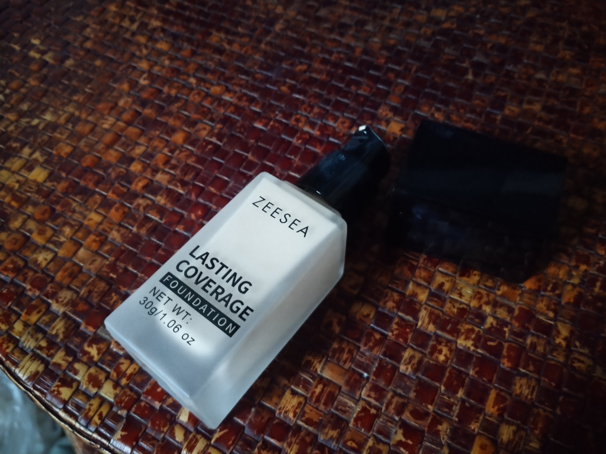 ラスティングカバレッジファンデーション/ZEESEA/リキッドファンデーションを使ったクチコミ（1枚目）