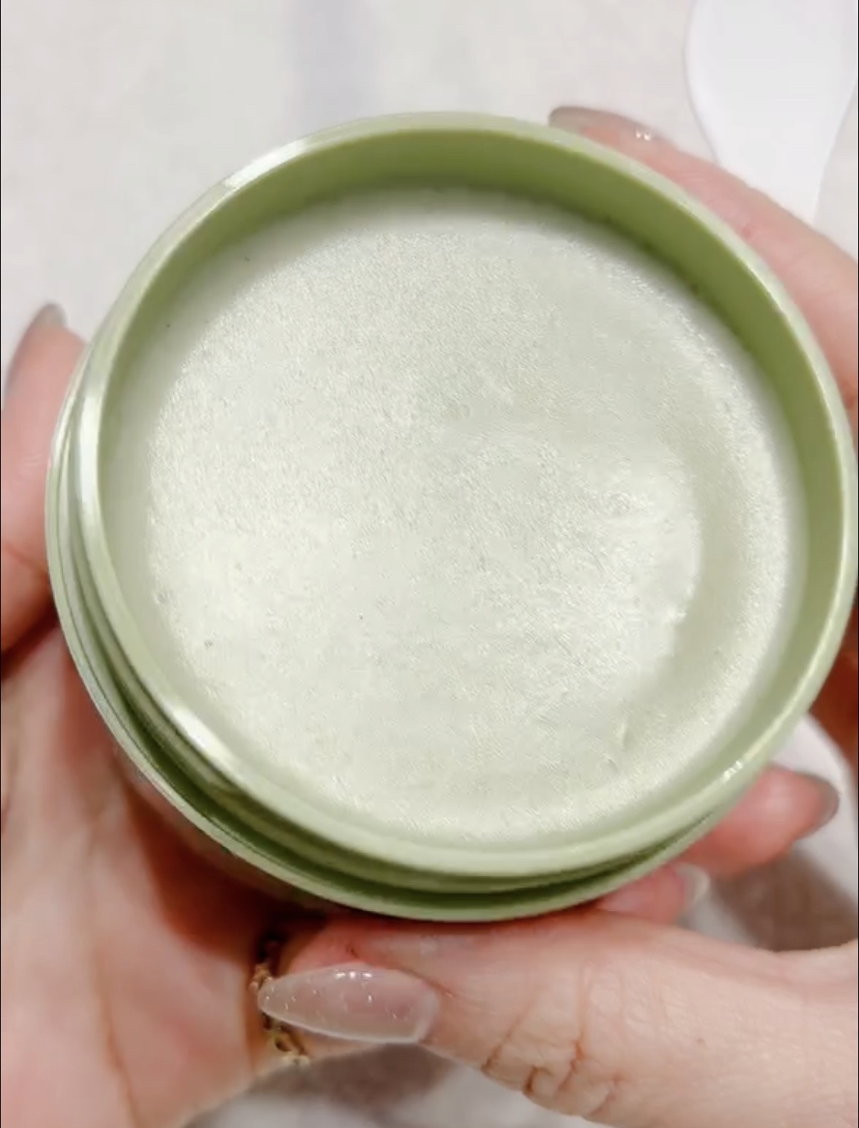 プレミアムもちソープ「グリーン」 /アレンシア/その他洗顔料を使ったクチコミ（3枚目）