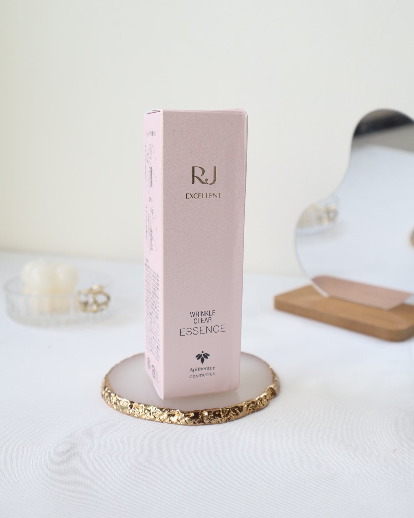 RJ エクセレント 薬用リンクルクリアエッセンス/アピセラピーコスメティクス/美容液を使ったクチコミ(4枚目)