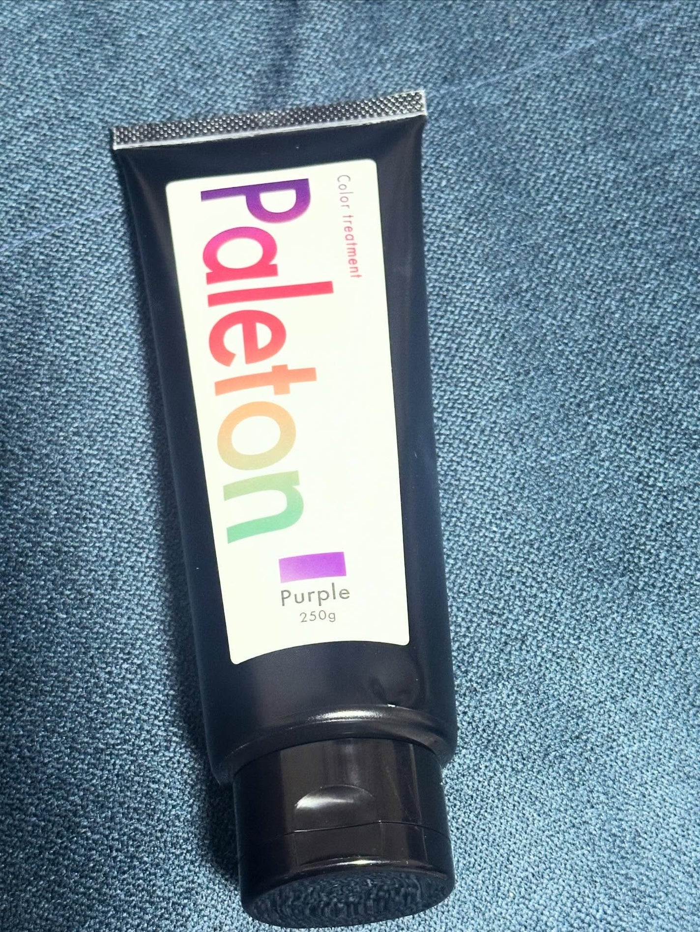 パープルトリートメント/Paleton/洗い流すヘアトリートメントを使ったクチコミ(1枚目)