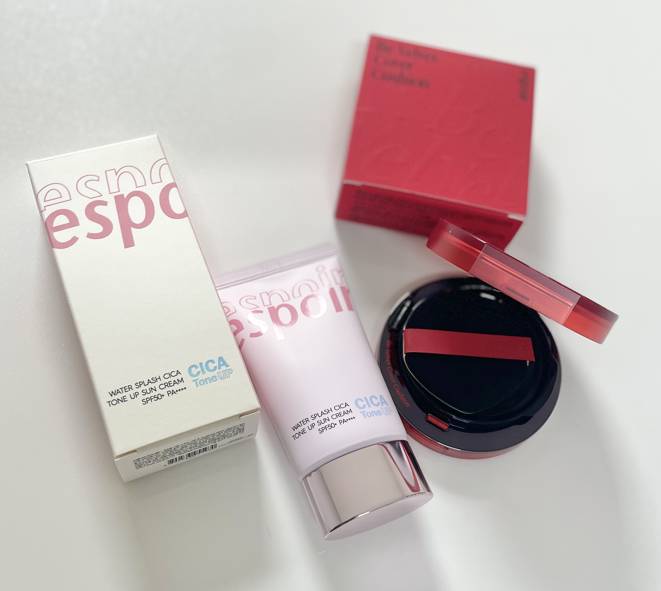 ウォータースプラッシュサンクリーム セラミド/espoir/日焼け止めクリームを使ったクチコミ（1枚目）