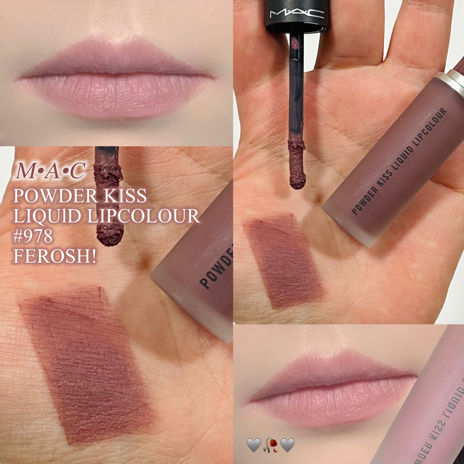 パウダー キス リキッド リップカラー/M・A・C/口紅を使ったクチコミ（1枚目）