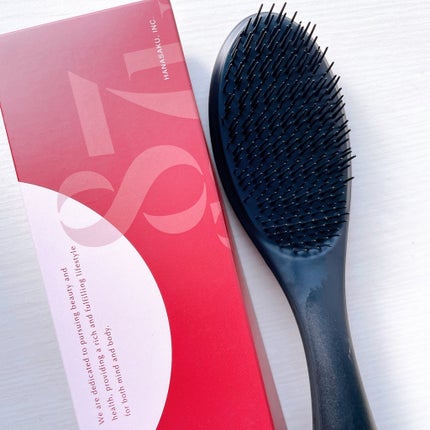 87saku ハナサク デタングリングブラシ/87saku/ヘアブラシを使ったクチコミ(1枚目)