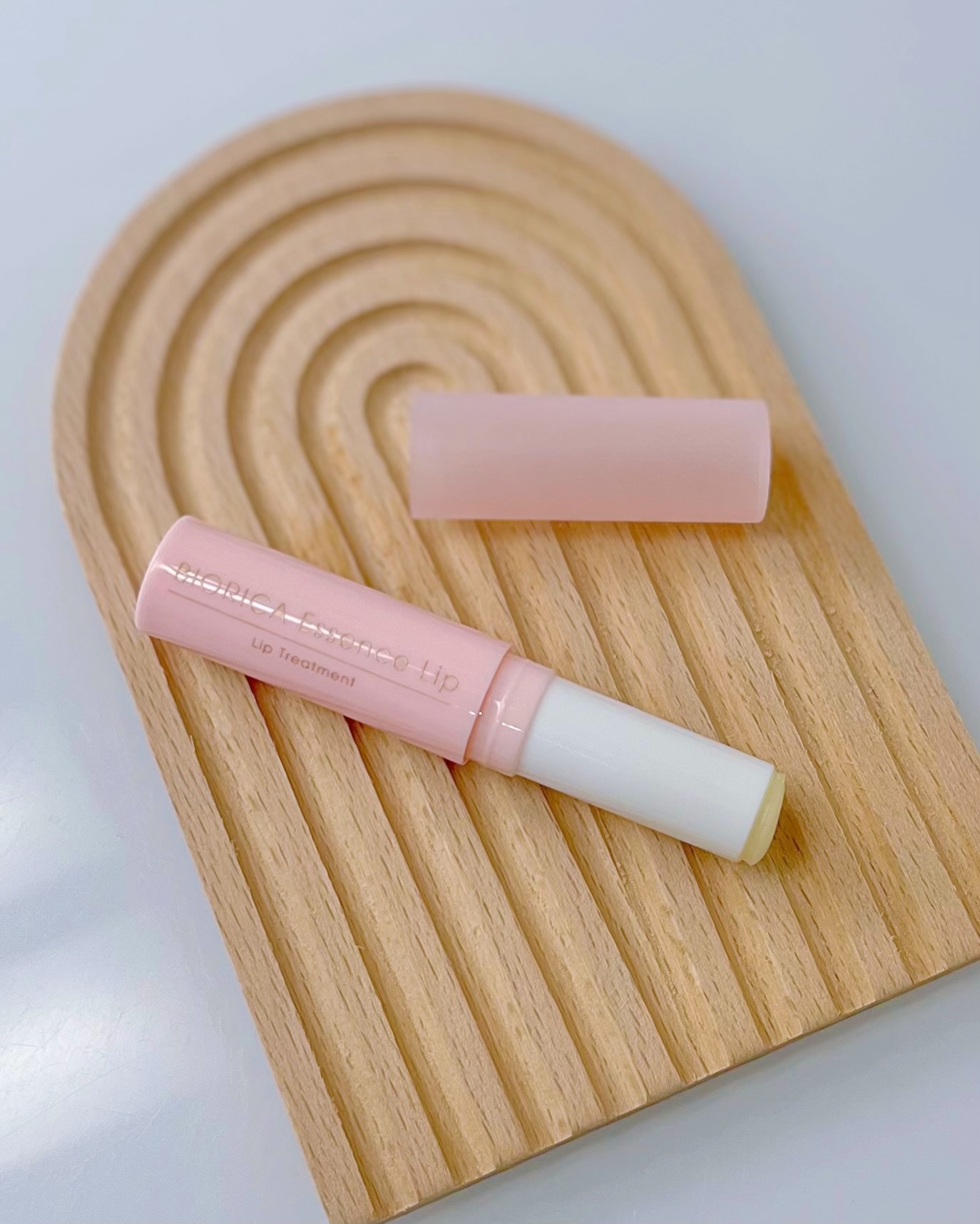 ビオリカ　ボタニカル＆ブラックシュガー配合エッセンスリップ/BIORICA(ビオリカ)/リップケアを使ったクチコミ（2枚目）