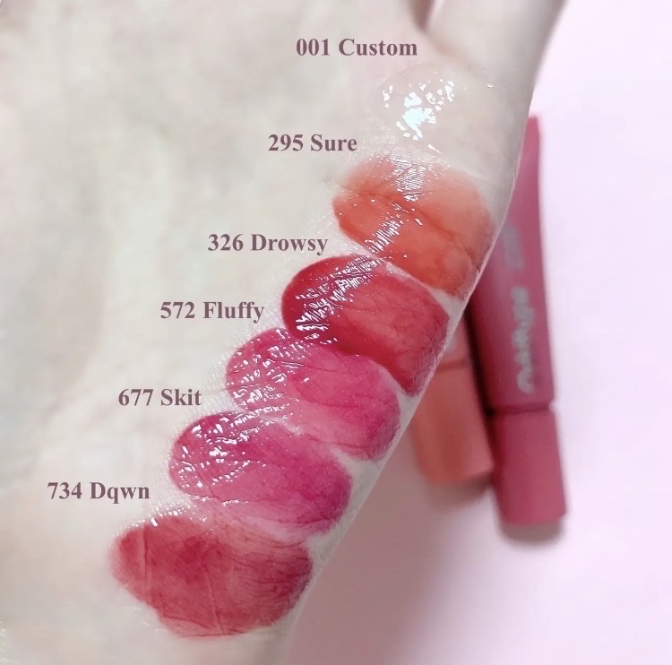 アンフレームドハイドロブロウティント/Oddtype/リップティントを使ったクチコミ（1枚目）