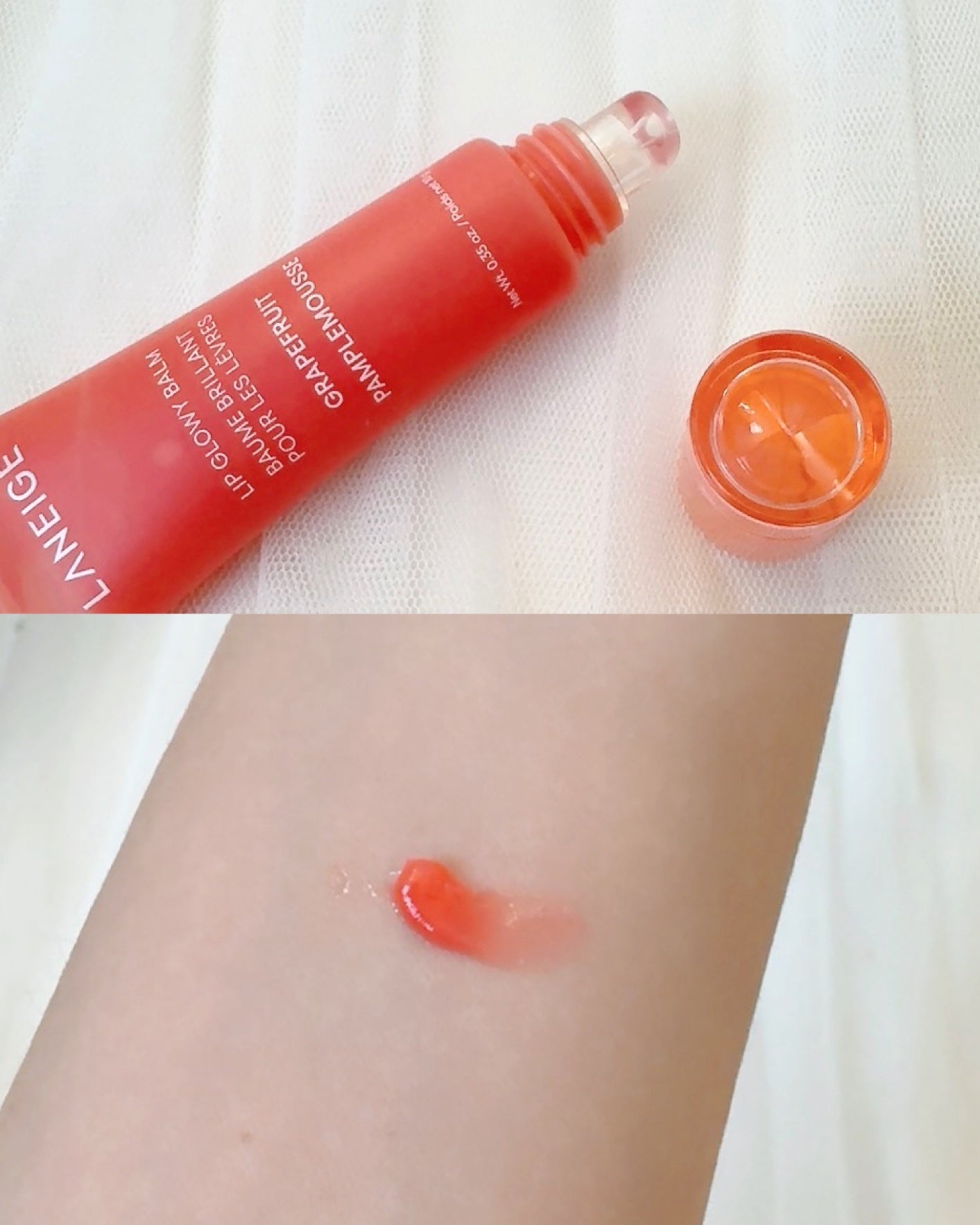 リップグロウィバーム/LANEIGE/リップバームを使ったクチコミ(2枚目)