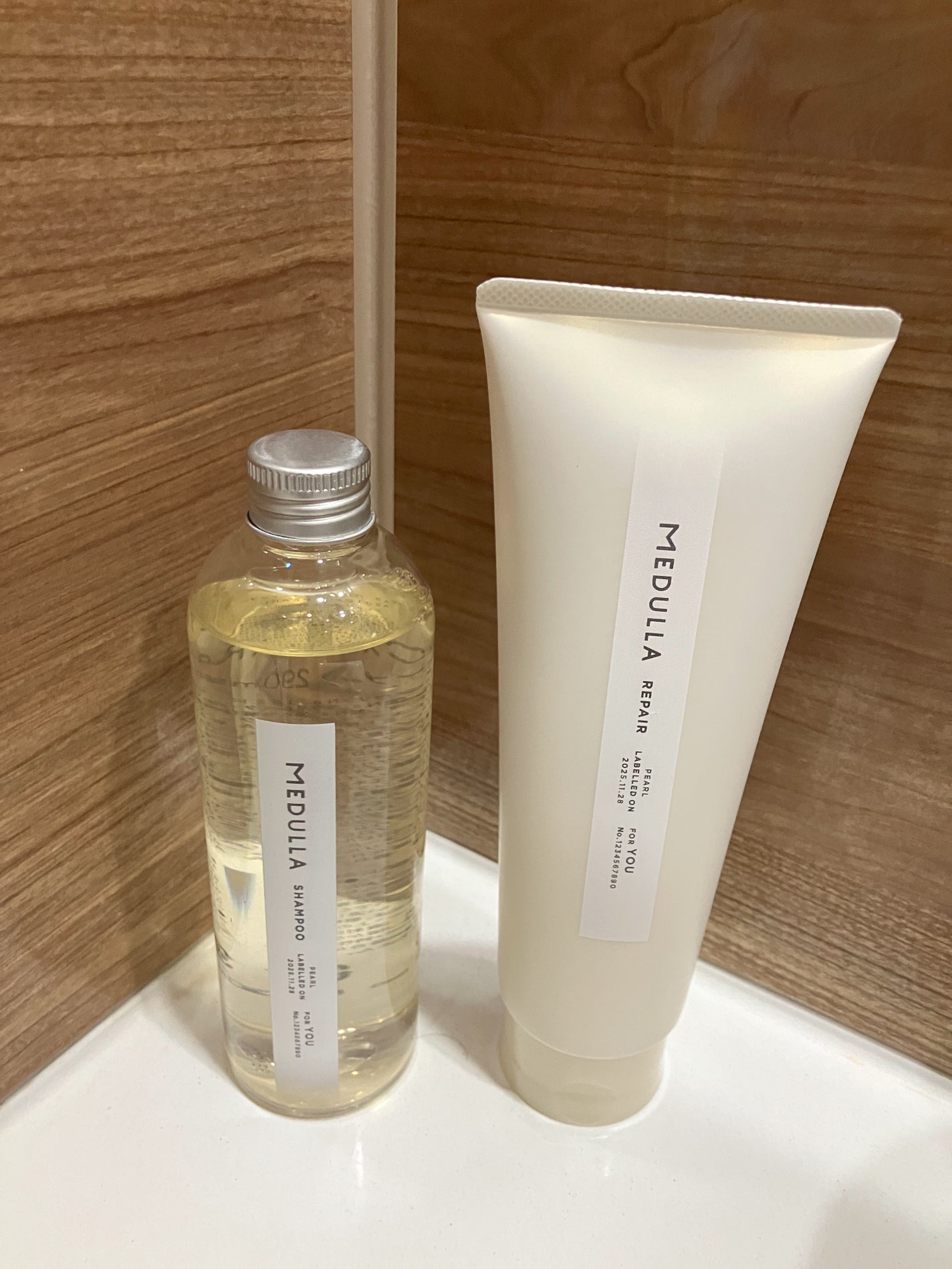 SHAMPOO & REPAIR/MEDULLA/市販シャンプーを使ったクチコミ(1枚目)