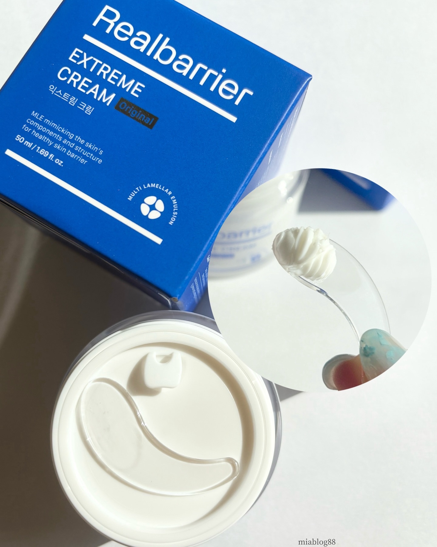 リアルバリア エクストリームクリーム オリジナル/Real Barrier/フェイスクリームを使ったクチコミ（2枚目）