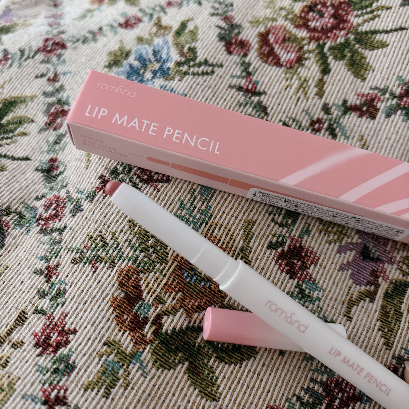 rom&nd リップメイトペンシル/rom&nd/リップライナーを使ったクチコミ(1枚目)