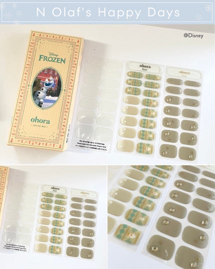 セミキュアジェルネイル(ハンド)/ohora/ネイルシールを使ったクチコミ(6枚目)