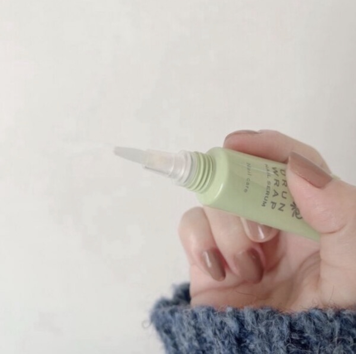 ウルンラップネイルセラム/ウルンラップ/ネイルオイル・トリートメントを使ったクチコミ（1枚目）