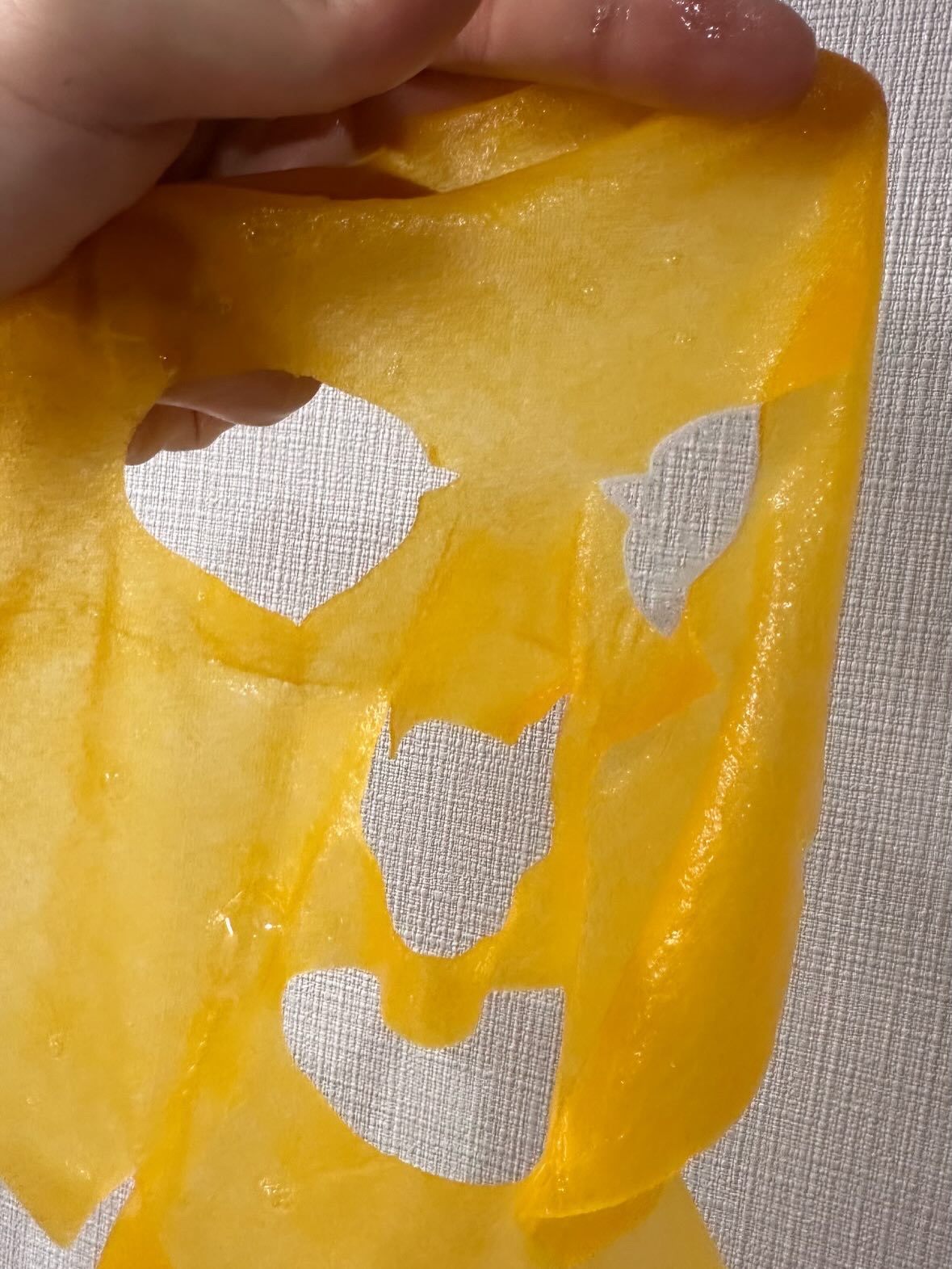 Vita-Glutathione 3X Ampoule Mask/TIRTIR(ティルティル)/シートマスク・パックを使ったクチコミ（3枚目）