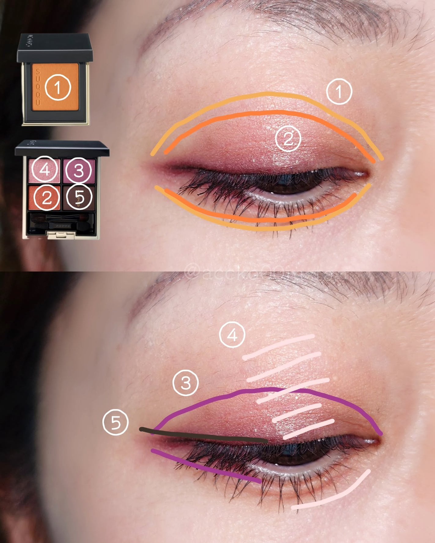 デザイニング カラー アイズ/SUQQU/アイシャドウパレットを使ったクチコミ(7枚目)