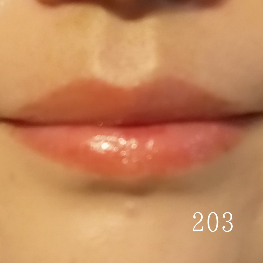 デュー ドロップ ティント/Coralhaze/リップティントを使ったクチコミ（3枚目）