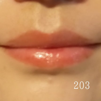 デュー ドロップ ティント/Coralhaze/リップティントを使ったクチコミ(3枚目)