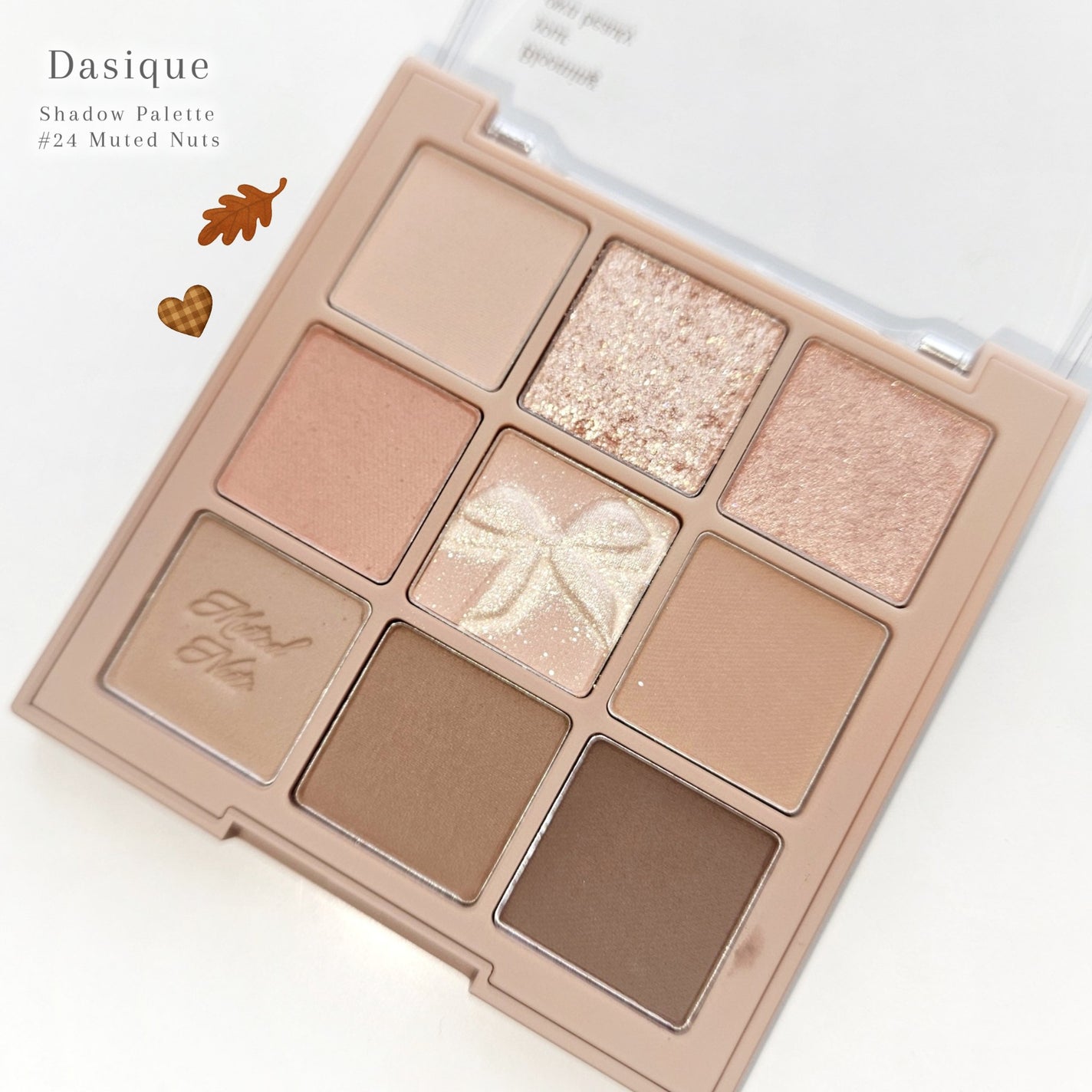 シャドウパレット/dasique/アイシャドウパレットを使ったクチコミ(2枚目)