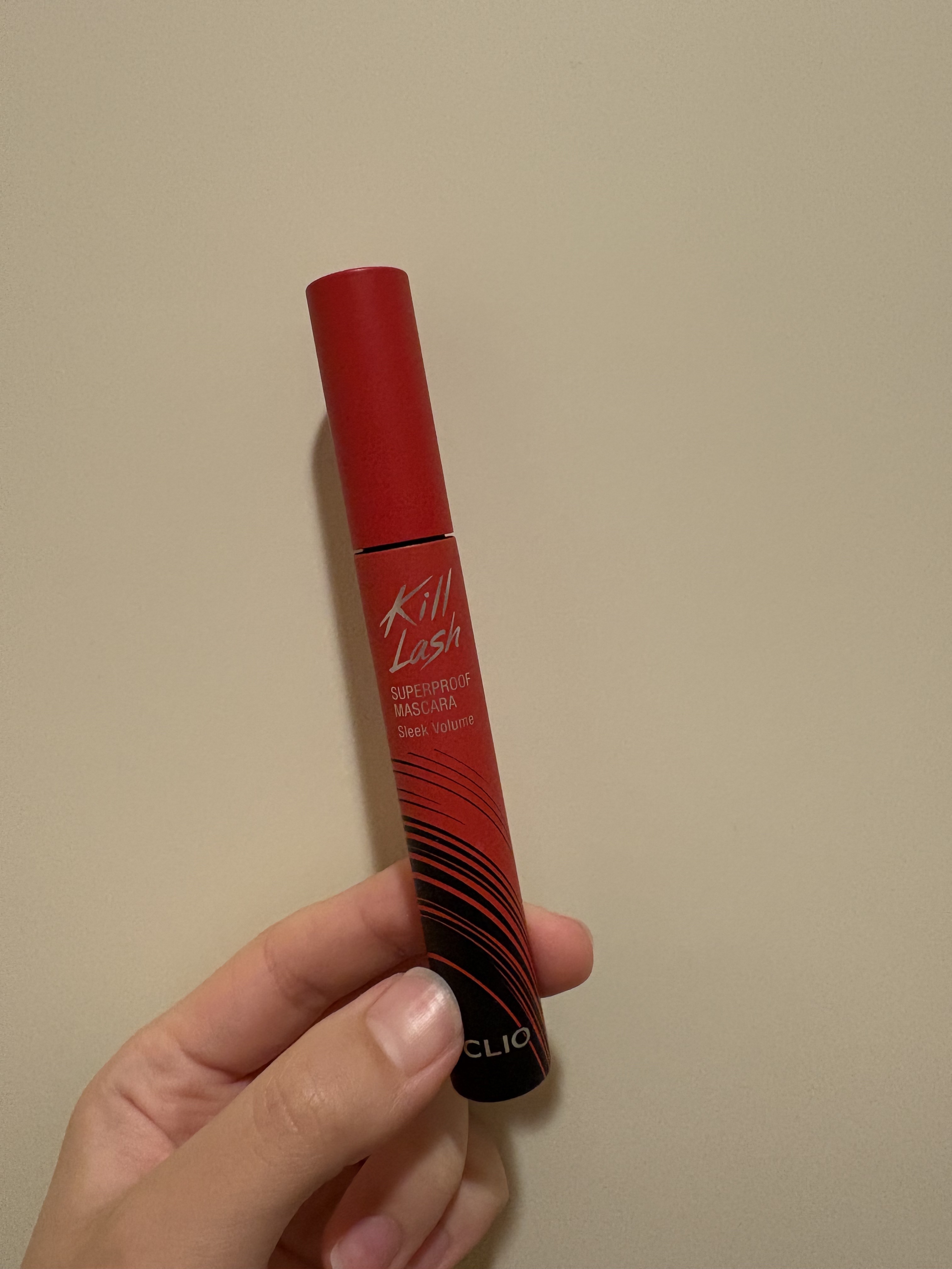 キル ラッシュ スーパープルーフ マスカラ/CLIO/マスカラを使ったクチコミ（2枚目）
