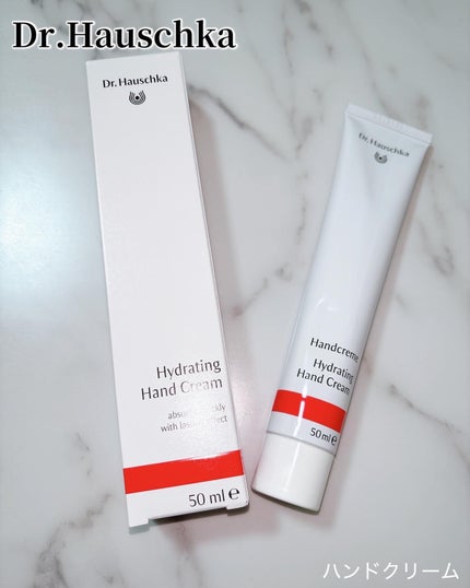 ハンドクリーム/ドクターハウシュカ /ハンドクリームを使ったクチコミ(1枚目)