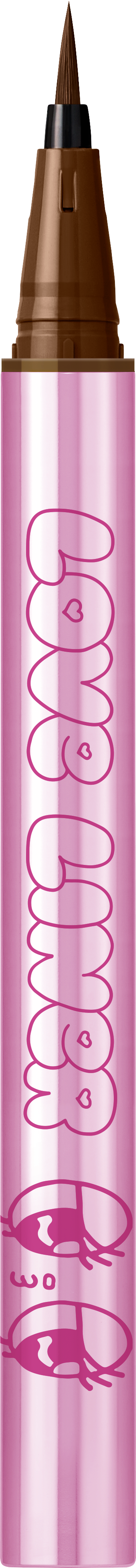 リキッドアイライナーR5 ブラウン<エスターバニーデザイン>(限定)