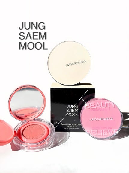 エッセンシャル スキン ヌーダー クッション/JUNG SAEM MOOL/クッションファンデーションを使ったクチコミ(1枚目)