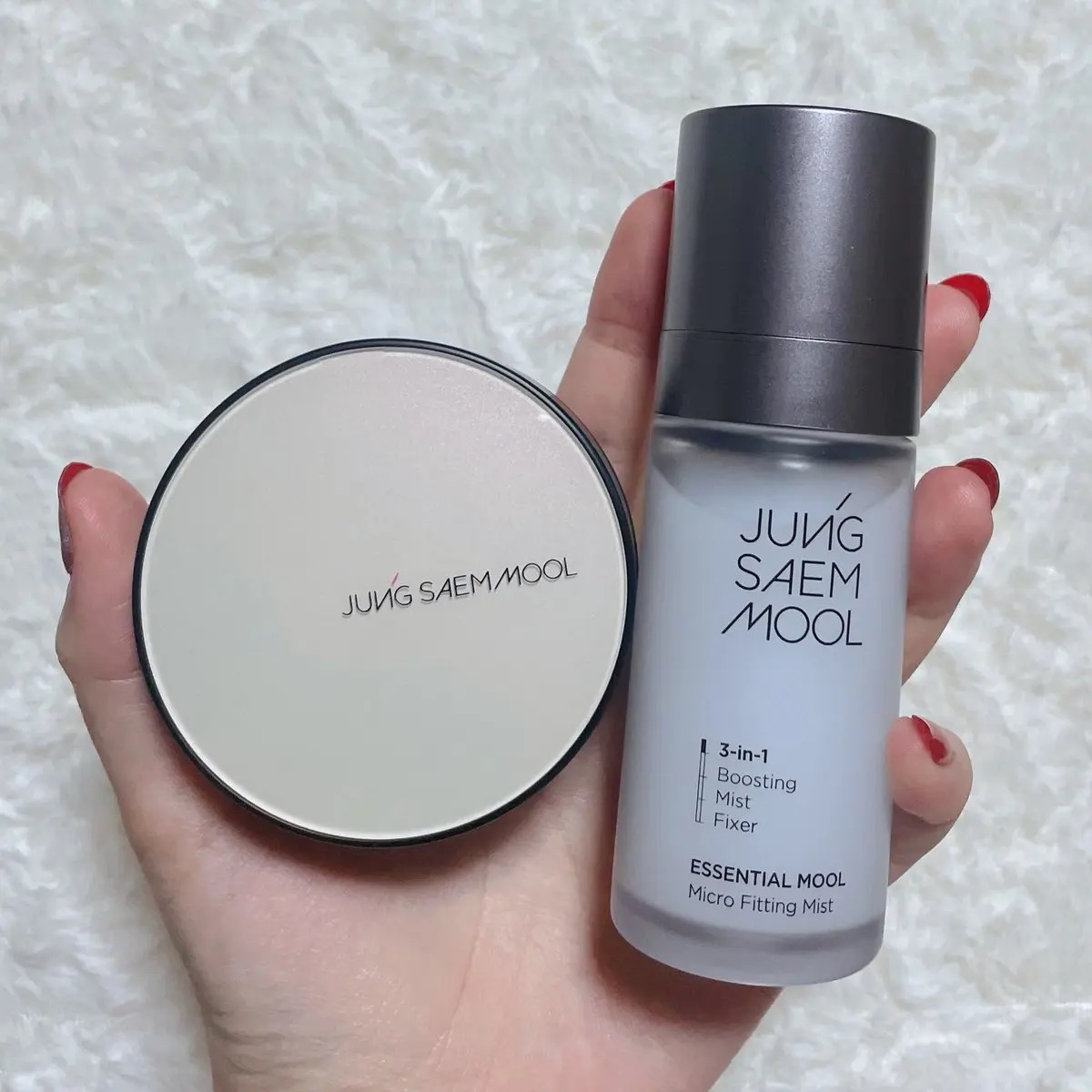 エッセンシャル ムル マイクロ フィッティング ミスト/JUNG SAEM MOOL/その他スキンケアを使ったクチコミ（1枚目）
