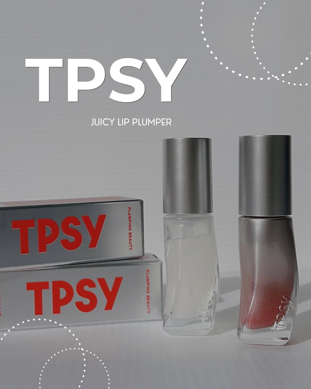 ジューシーリッププランパー6g/TPSY/リッププランパーを使ったクチコミ（1枚目）