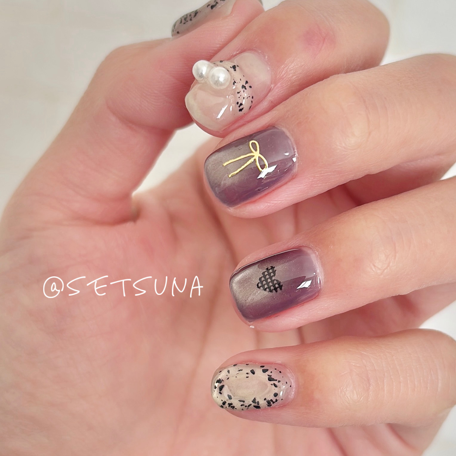 グレースジェルスカルプチュア/グレースジェル/ジェルネイルを使ったクチコミ（2枚目）