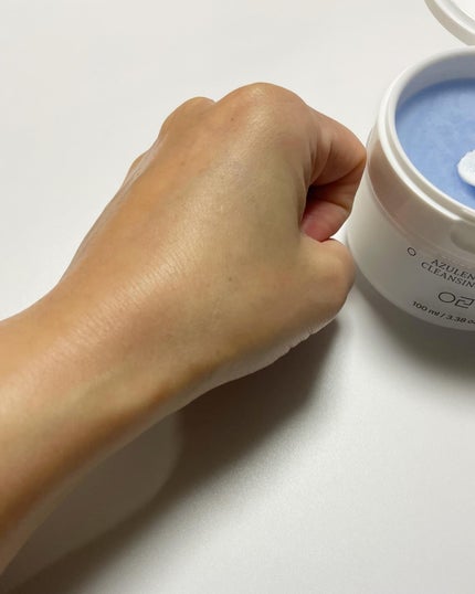 アズレンブルークレンジングバーム/原料工房/クレンジングバームを使ったクチコミ(7枚目)