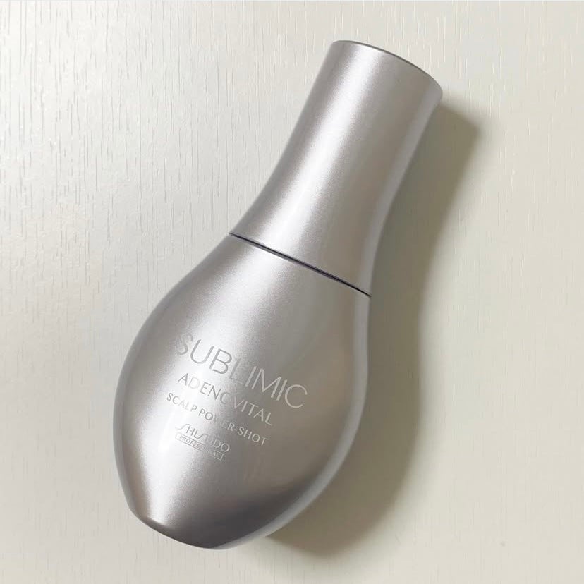 アデノバイタル スカルプ パワーショット/サブリミック/頭皮ローションを使ったクチコミ(4枚目)