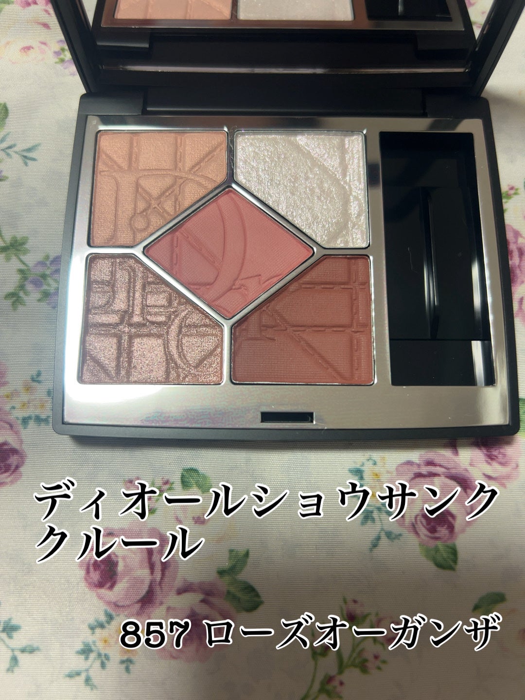 【旧】ディオールショウ サンク クルール(限定品)/Dior/アイシャドウを使ったクチコミ(1枚目)