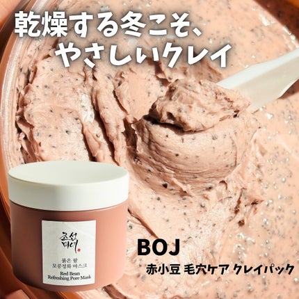 赤小豆毛穴浄化マスク/Beauty of Joseon/その他洗顔料を使ったクチコミ(1枚目)