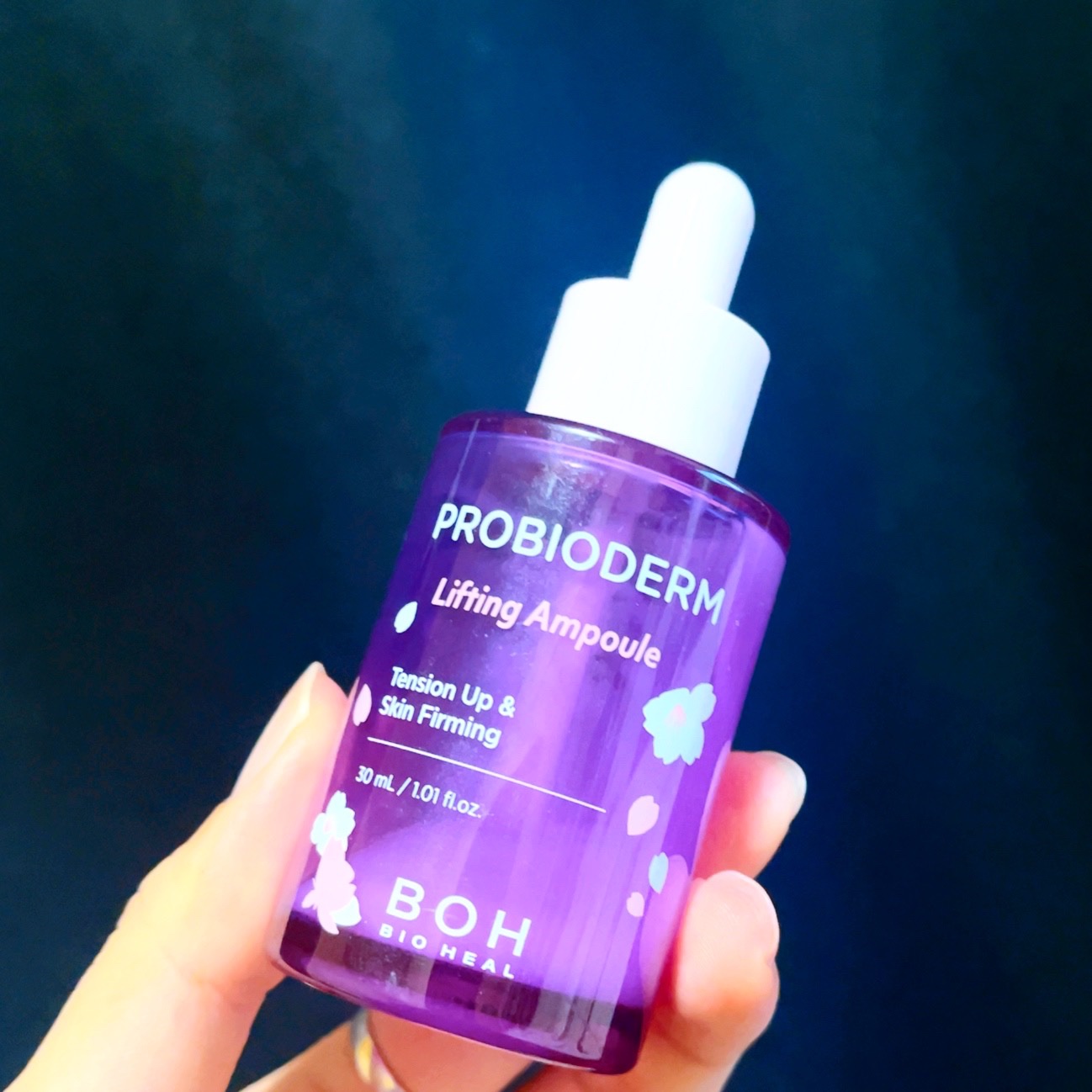 プロバイオダーム リフティングアンプル/BIOHEAL BOH/美容液を使ったクチコミ（2枚目）