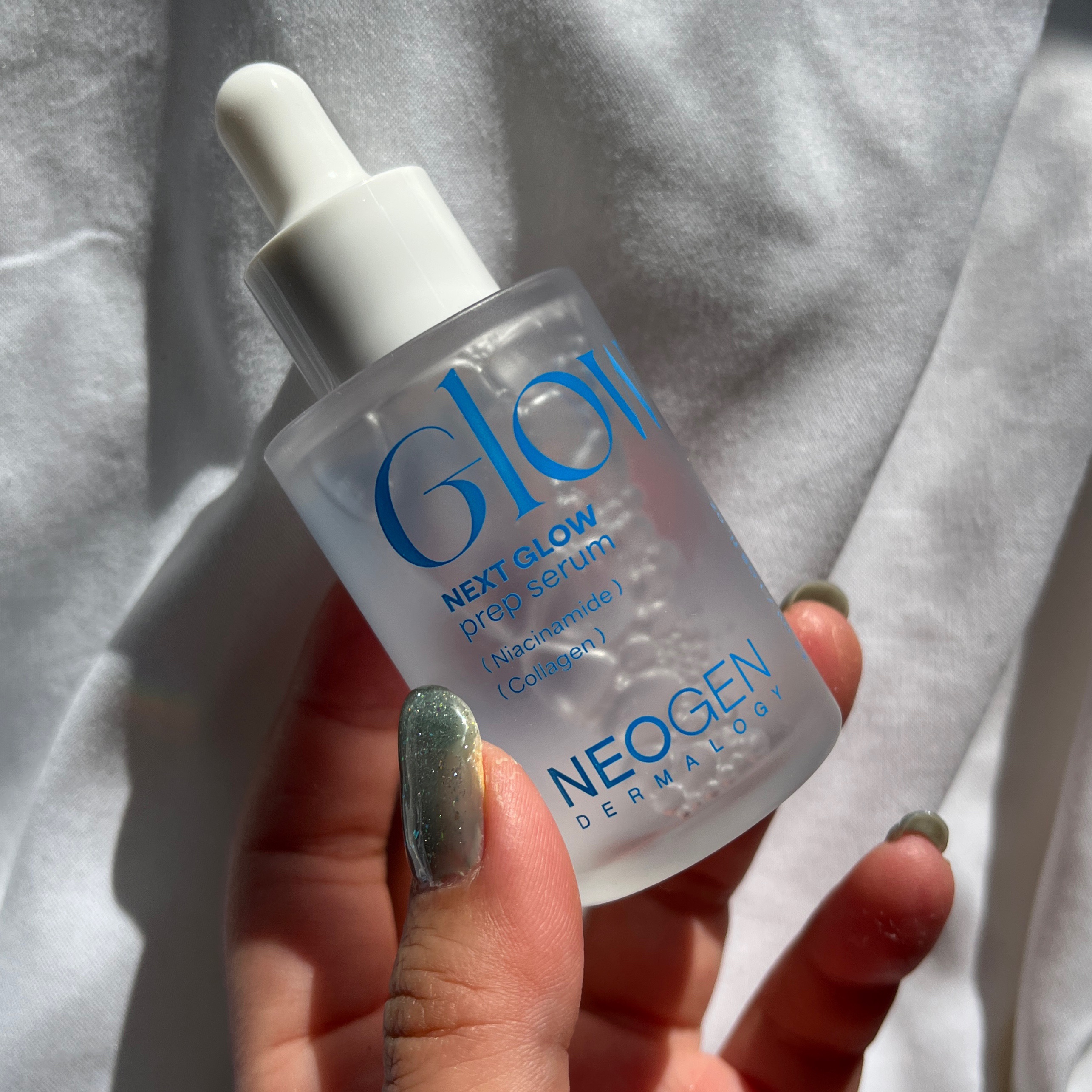 NEXT GLOW PREP SERUM/NEOGEN/美容液を使ったクチコミ（1枚目）