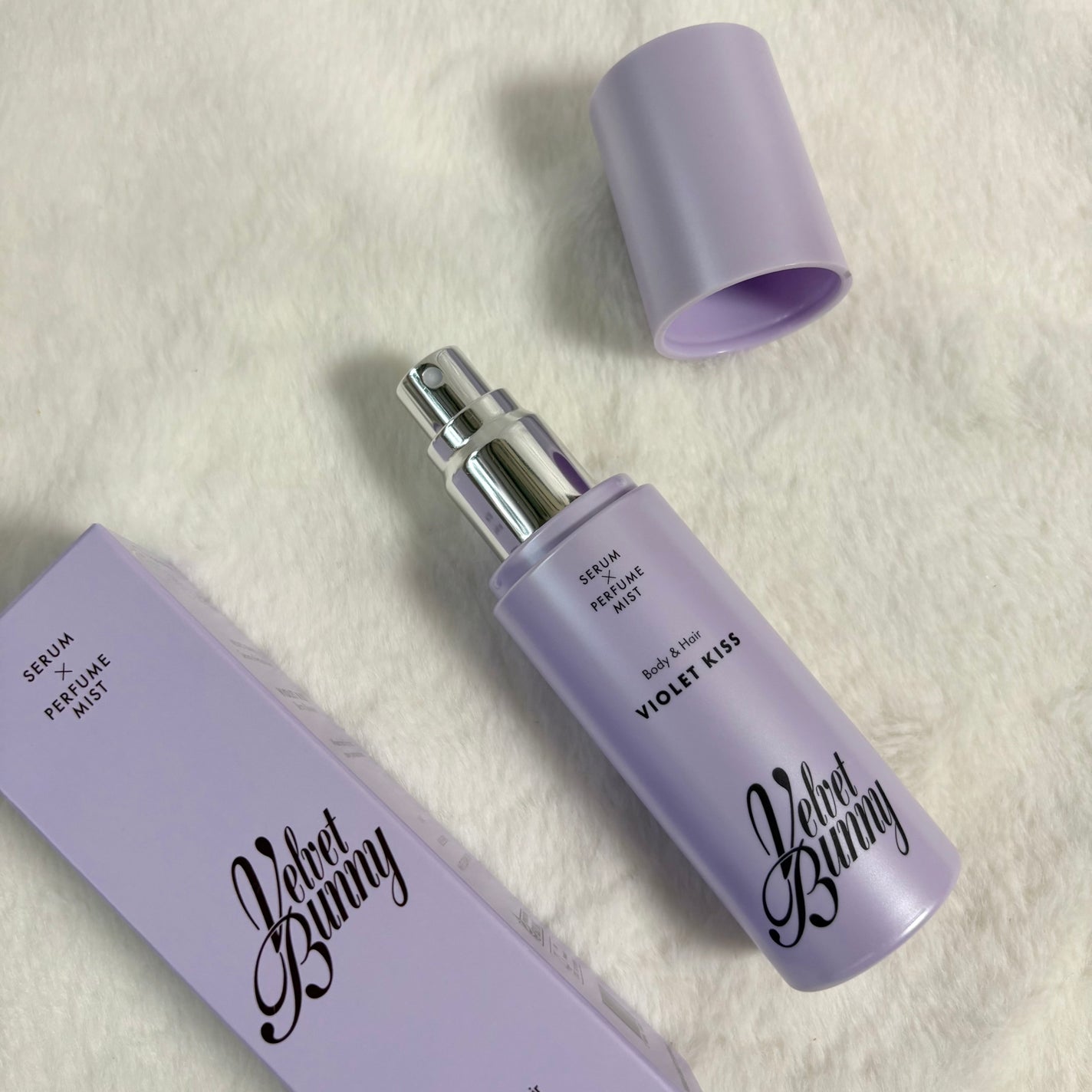 セラム X パフュームミスト VIOLET KISS/Velvet Bunny/香水(レディース)を使ったクチコミ(2枚目)