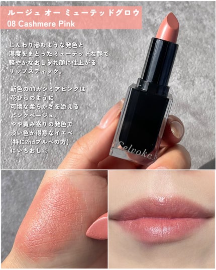 セルヴォーク ヴァティック アイパレット/Celvoke/アイシャドウパレットを使ったクチコミ(4枚目)