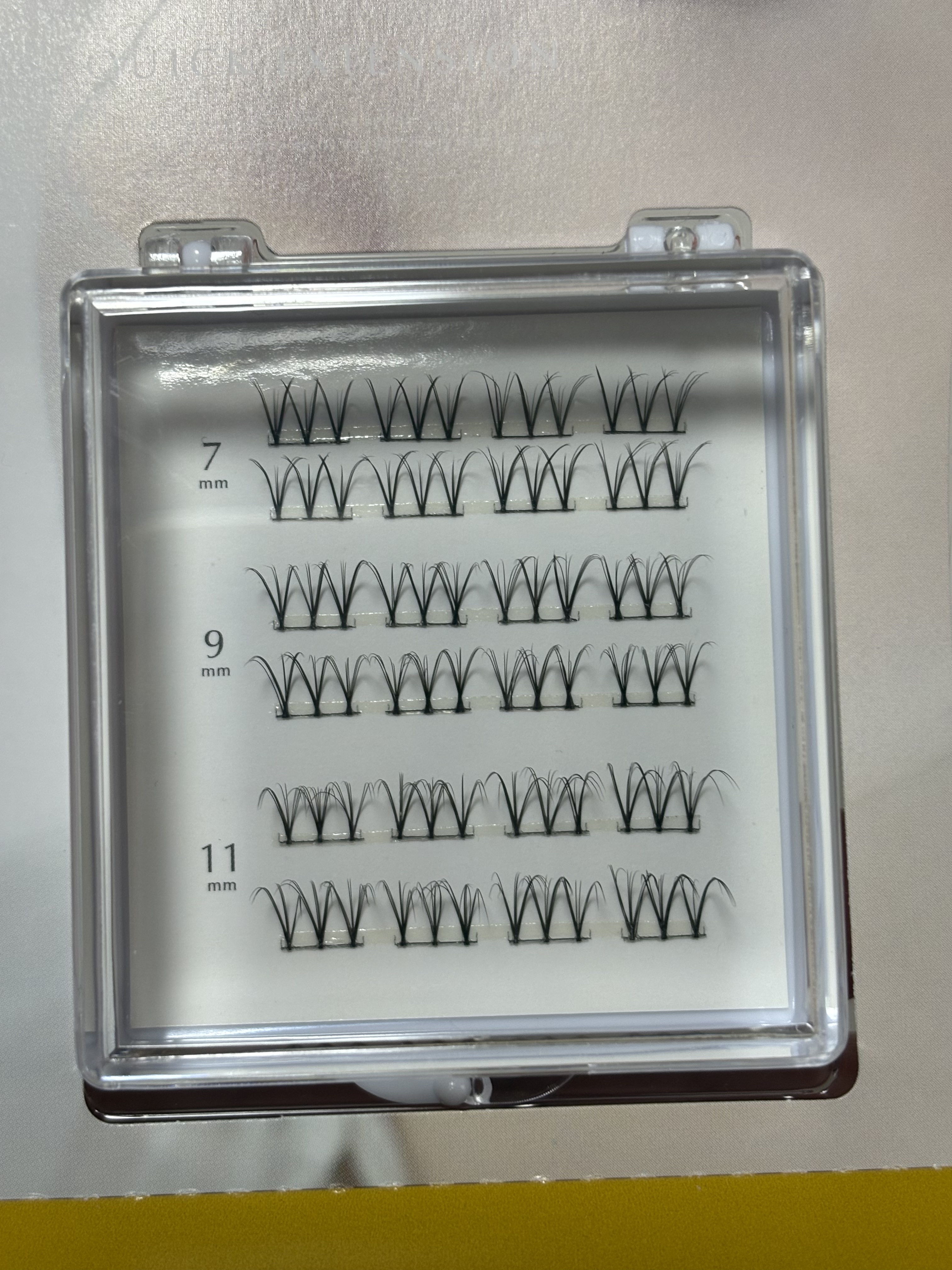 クイックエクステンション/D-UP/つけまつげを使ったクチコミ（3枚目）