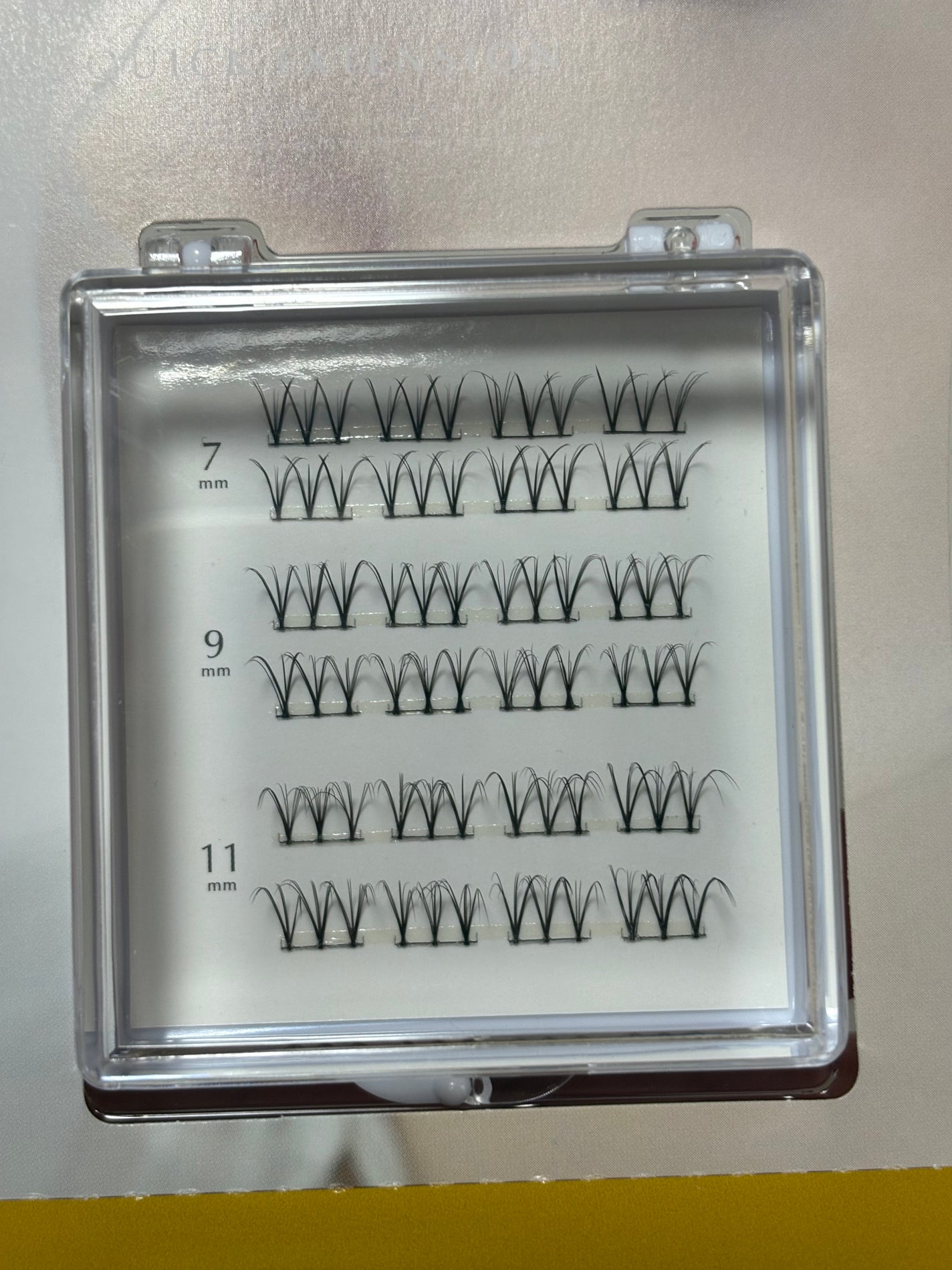 クイックエクステンション/D-UP/つけまつげを使ったクチコミ(3枚目)