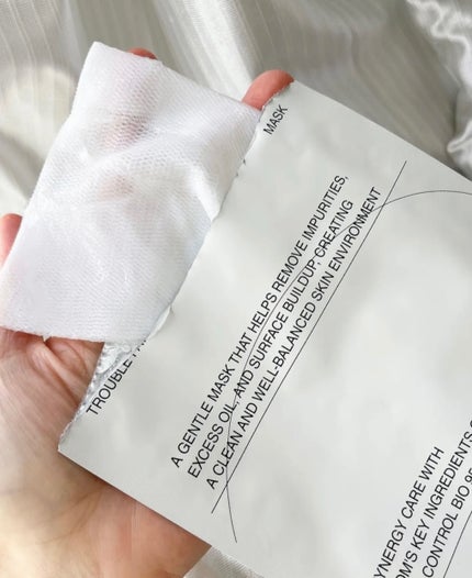 トラブルパッチマスク/EIOM/その他スキンケアを使ったクチコミ(2枚目)