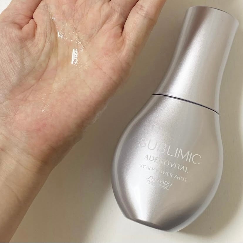 アデノバイタル スカルプ パワーショット/サブリミック/頭皮ローションを使ったクチコミ(3枚目)