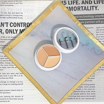 カバーアッププロコンシーラー/TFIT/パレットコンシーラーを使ったクチコミ(2枚目)